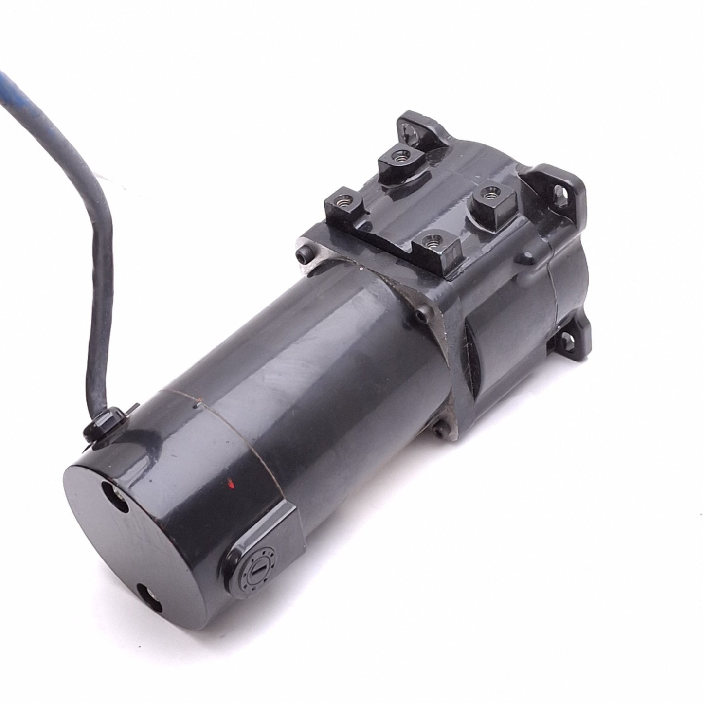Used Baldor GPP12547 DC Gearmotor, 60:1, 90VDC 1.32A, 42rpm 1/8hp 174in-lbs Max