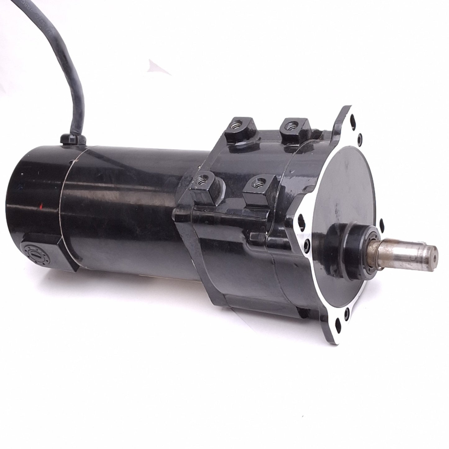 Used Baldor GPP12547 DC Gearmotor, 60:1, 90VDC 1.32A, 42rpm 1/8hp 174in-lbs Max