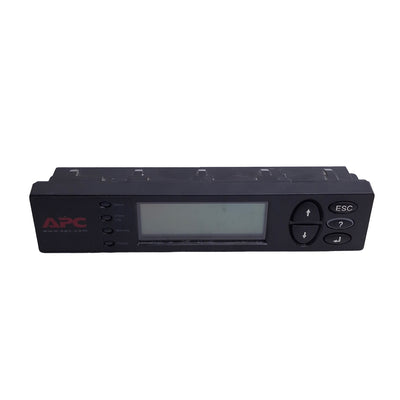 Used APC AP9233 Control LCD Display Front Panel For ACSC100 Server/Closet Air Cooler