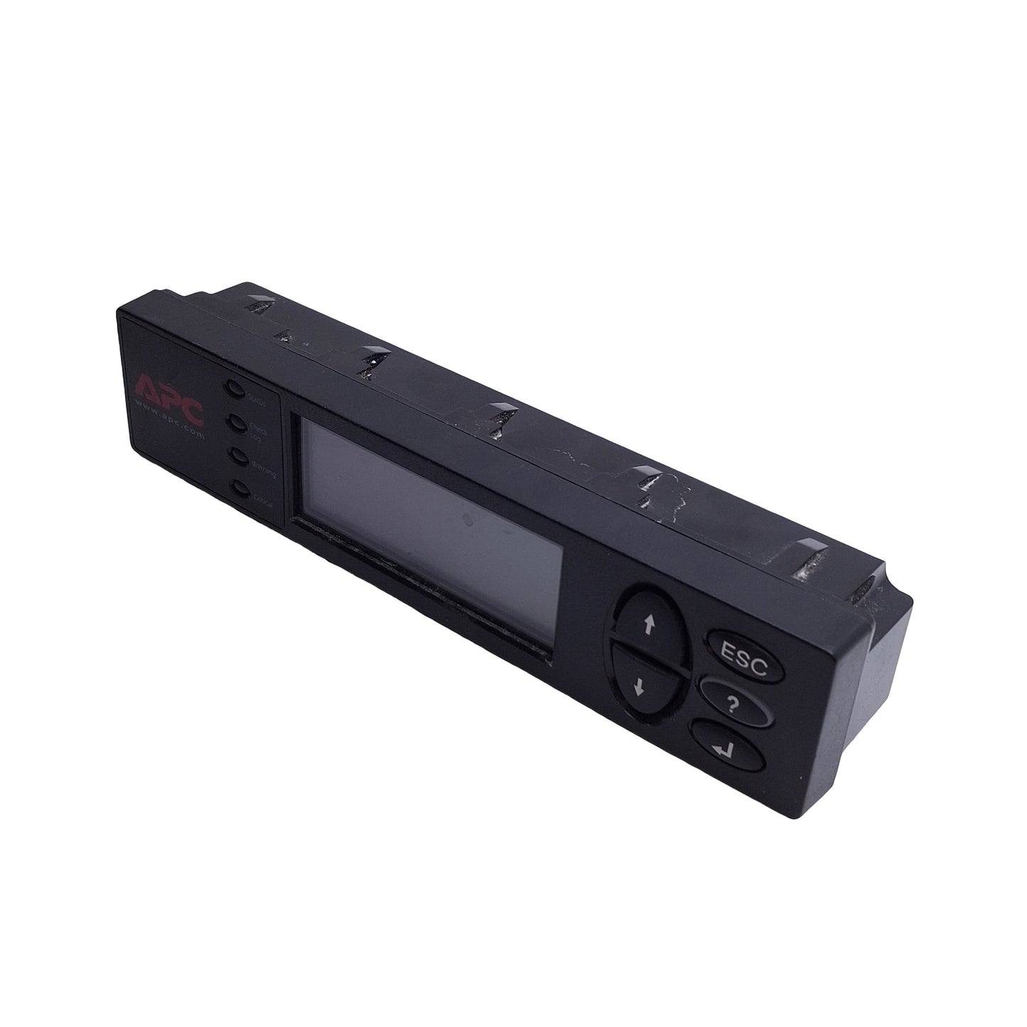 Used APC AP9233 Control LCD Display Front Panel For ACSC100 Server/Closet Air Cooler