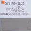 Used SMC SY5140-3LOZ Solenoid Valve 2-Position Single, 0.15-0.7MPa Range, 110VAC Coil