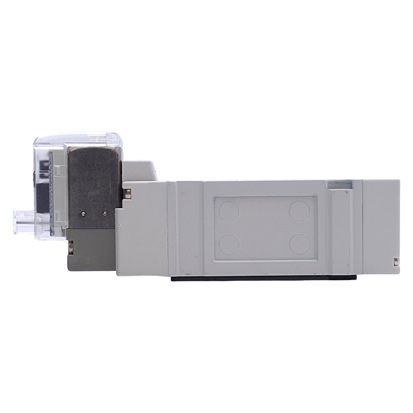 Used SMC SY5140-3LOZ Solenoid Valve 2-Position Single, 0.15-0.7MPa Range, 110VAC Coil