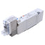 Used SMC SY5140-3LOZ Solenoid Valve 2-Position Single, 0.15-0.7MPa Range, 110VAC Coil