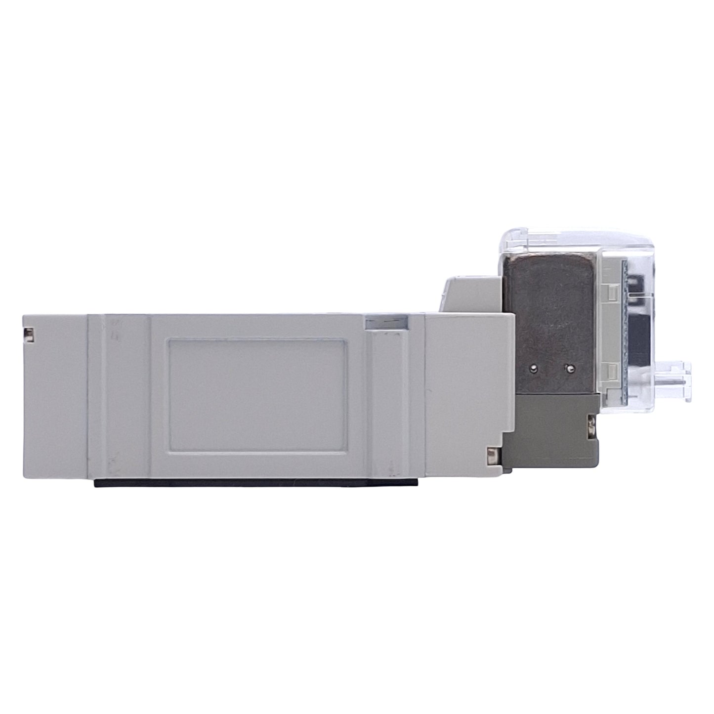 Used SMC SY5140-3LOZ Solenoid Valve 2-Position Single, 0.15-0.7MPa Range, 110VAC Coil