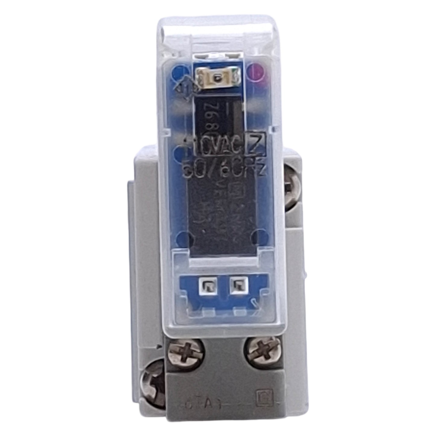 Used SMC SY5140-3LOZ Solenoid Valve 2-Position Single, 0.15-0.7MPa Range, 110VAC Coil