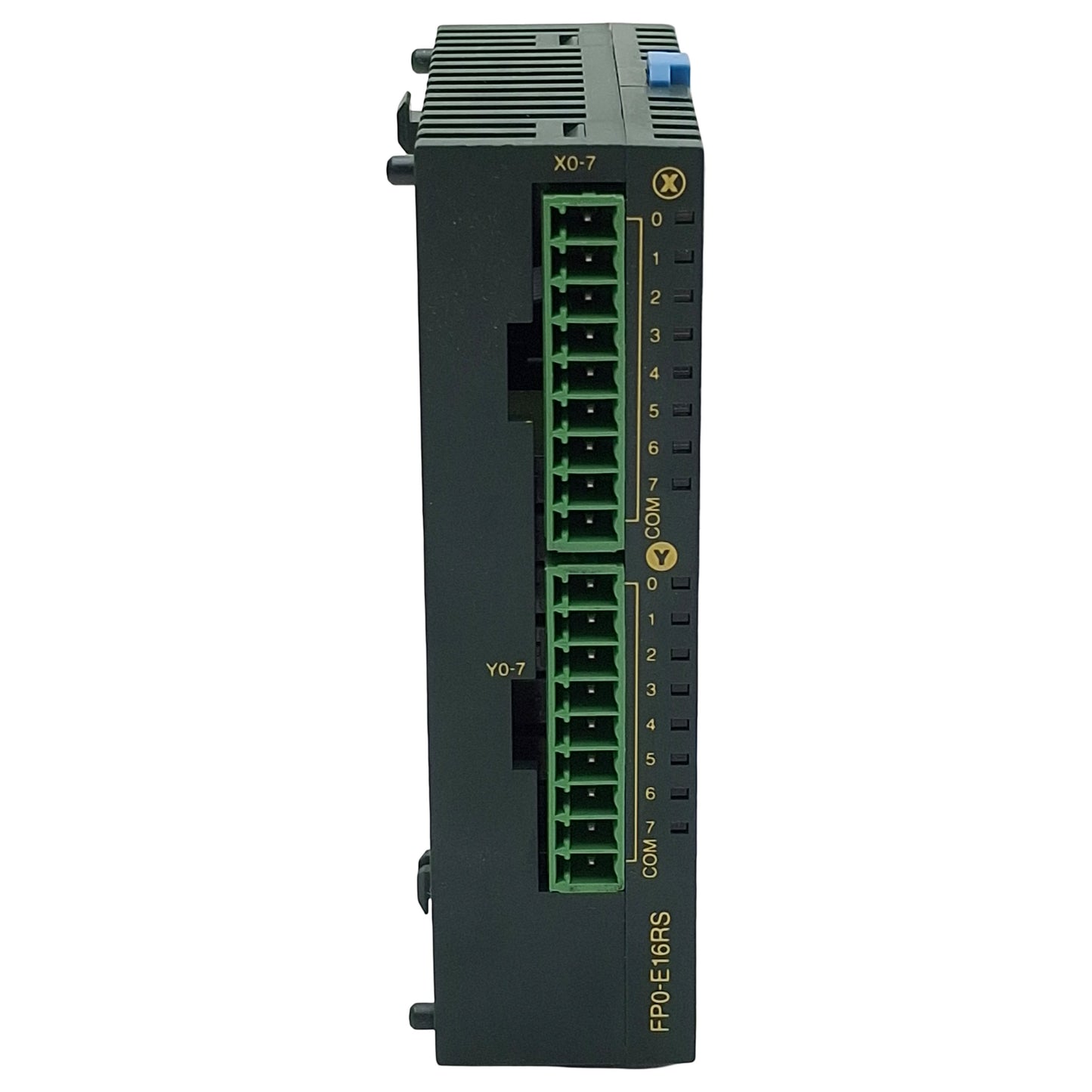 Used NAIS FP0-E16RS-A Expansion Unit, 16-Input, 24VDC 0.1A, 2/4.5A 250VAC/30VDC Out
