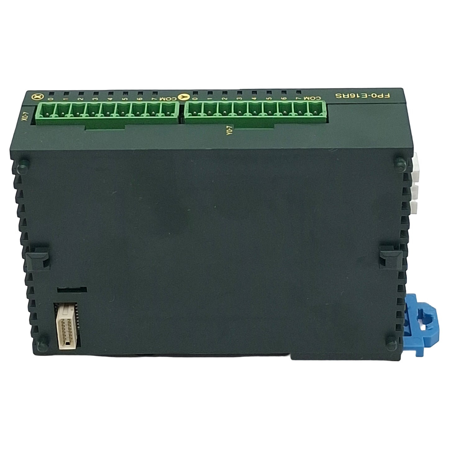 Used NAIS FP0-E16RS-A Expansion Unit, 16-Input, 24VDC 0.1A, 2/4.5A 250VAC/30VDC Out