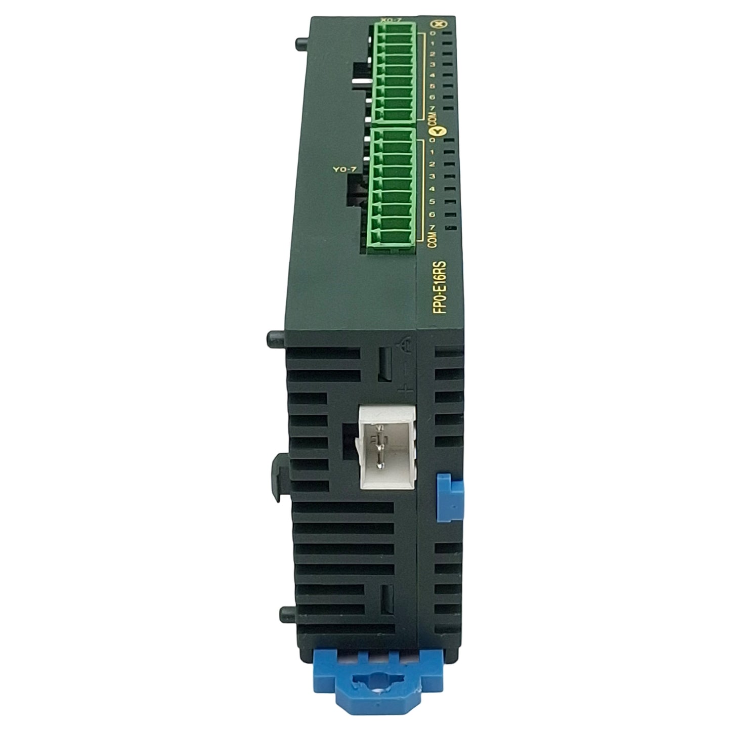 Used NAIS FP0-E16RS-A Expansion Unit, 16-Input, 24VDC 0.1A, 2/4.5A 250VAC/30VDC Out