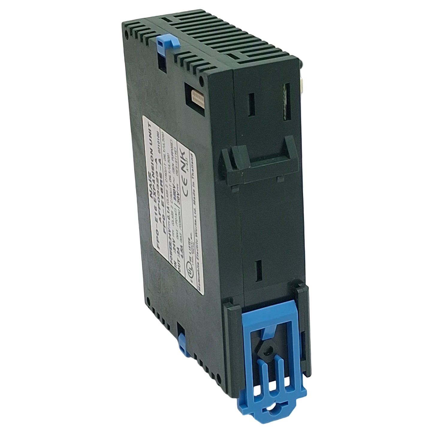 Used NAIS FP0-E16RS-A Expansion Unit, 16-Input, 24VDC 0.1A, 2/4.5A 250VAC/30VDC Out