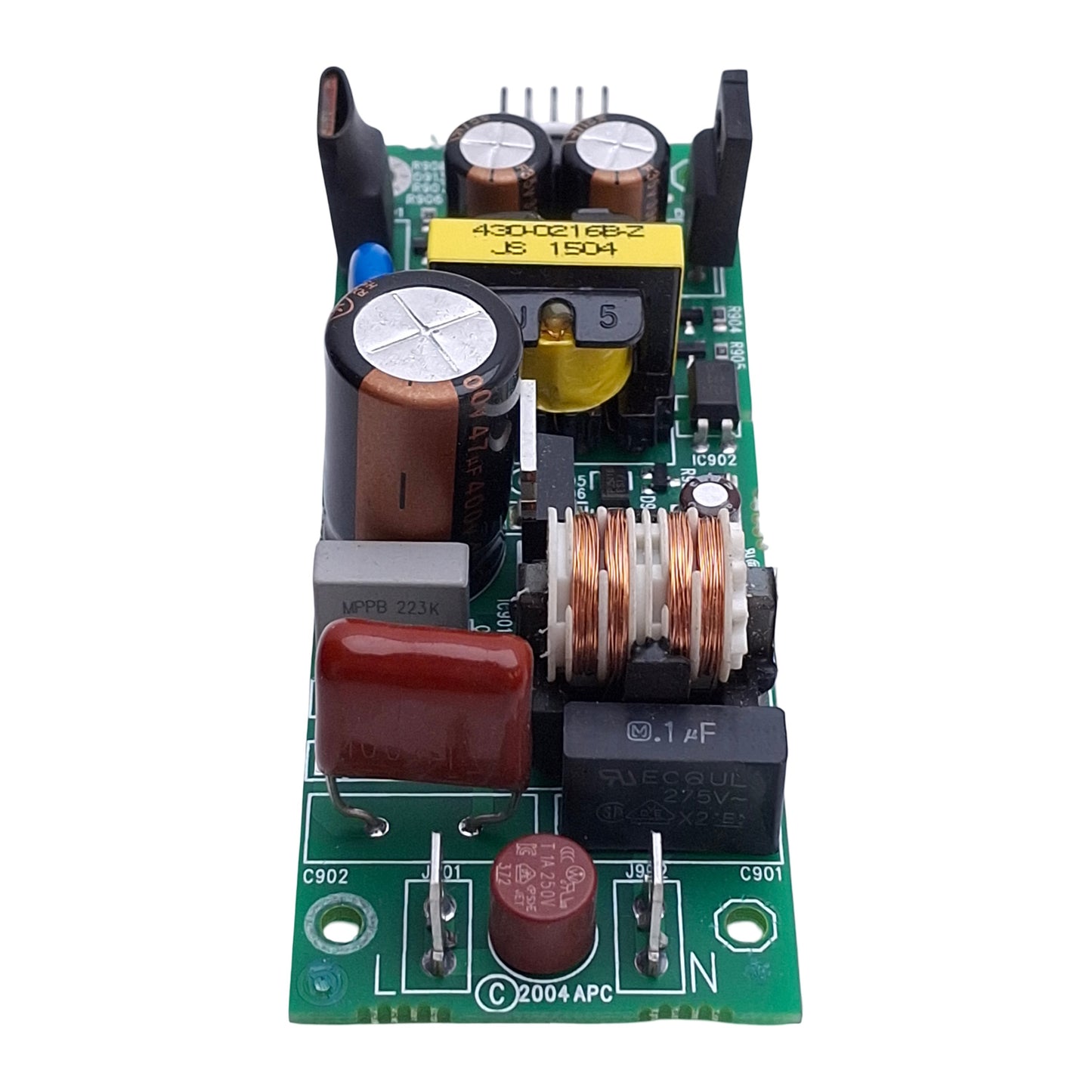Used APC E132041 640-630A PLC Component Board For ACSC100 Server/Closet Air Cooler