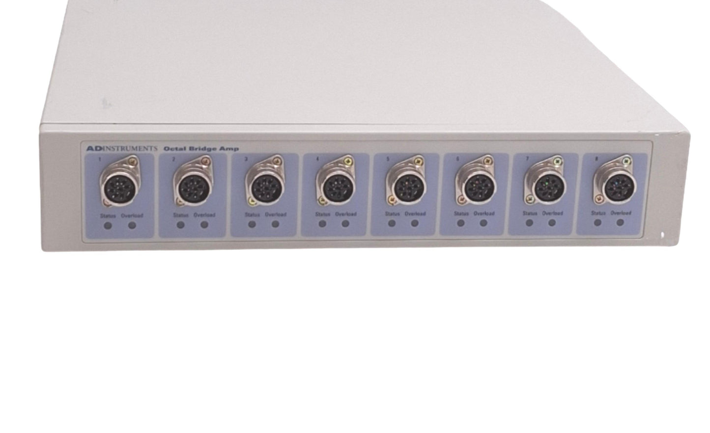 Used ADInstruments ML228 Octal Bridge Amp Signal Conditioner, 8-Channel, 1Hz-1kHz