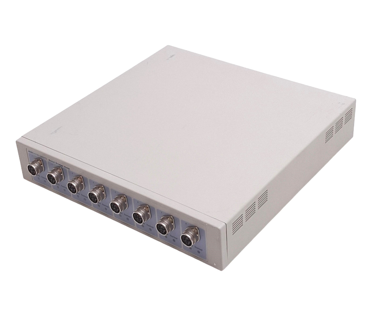 Used ADInstruments ML228 Octal Bridge Amp Signal Conditioner, 8-Channel, 1Hz-1kHz