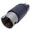 Used Hubbell CS8365C Twist-Lock Male Plug, 3-Phase 250VAC 50A, 3-Pole, Screw Terminal