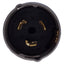 Used Hubbell CS8365C Twist-Lock Male Plug, 3-Phase 250VAC 50A, 3-Pole, Screw Terminal