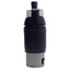 Used Hubbell CS8365C Twist-Lock Male Plug, 3-Phase 250VAC 50A, 3-Pole, Screw Terminal