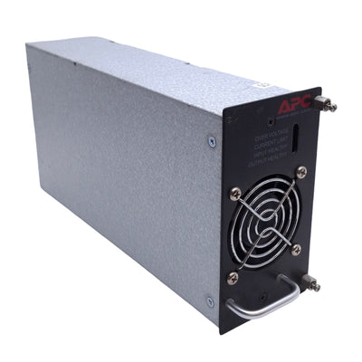 Used APC GES501W48V0180 DC Rectifier Power Supply, 48VDC Out 10.5A, 115/240VAC Supply