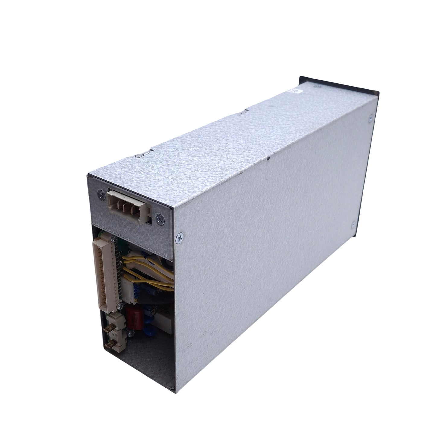 Used APC GES501W48V0180 DC Rectifier Power Supply, 48VDC Out 10.5A, 115/240VAC Supply
