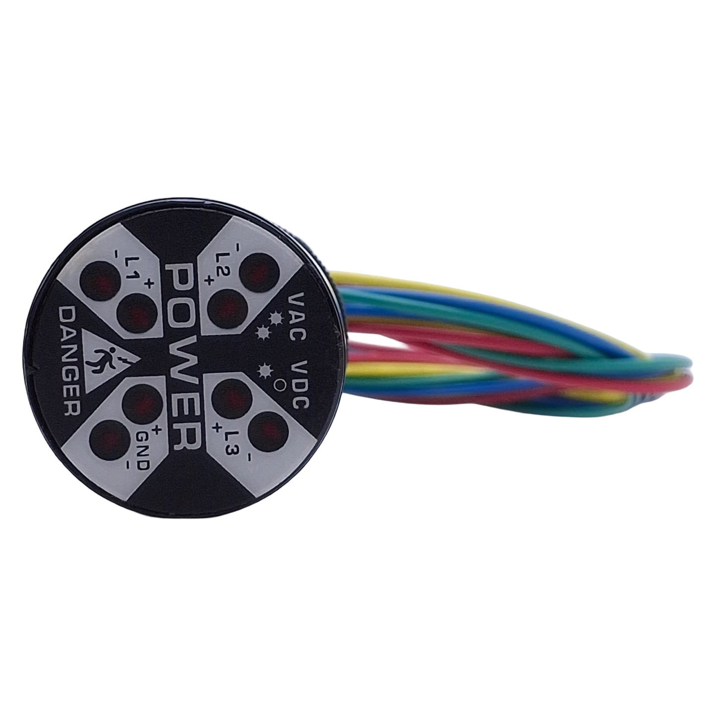 Used Grace Technologies R-3W Voltage Flashing Indicator ø30mm, 750VAC/1000VDC Max