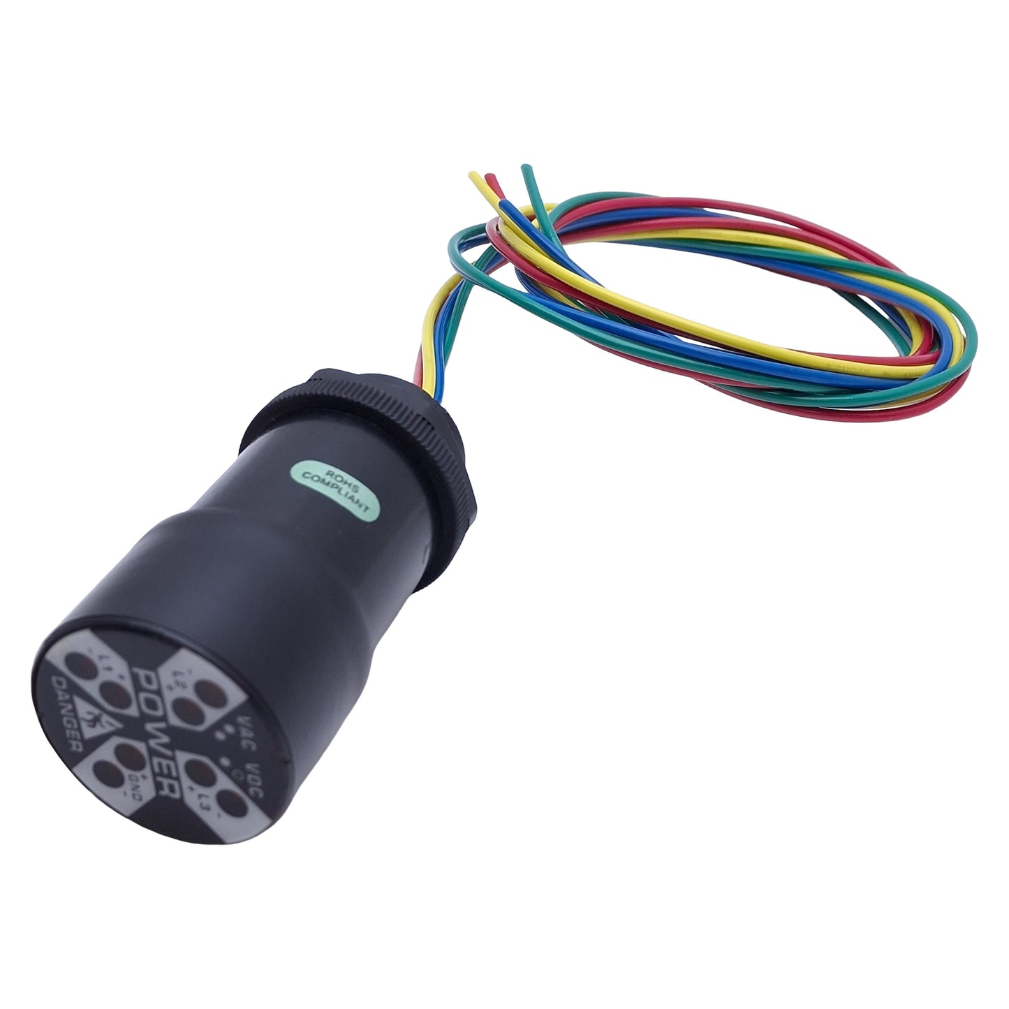 Used Grace Technologies R-3W Voltage Flashing Indicator ø30mm, 750VAC/1000VDC Max