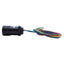 Used Grace Technologies R-3W Voltage Flashing Indicator ø30mm, 750VAC/1000VDC Max