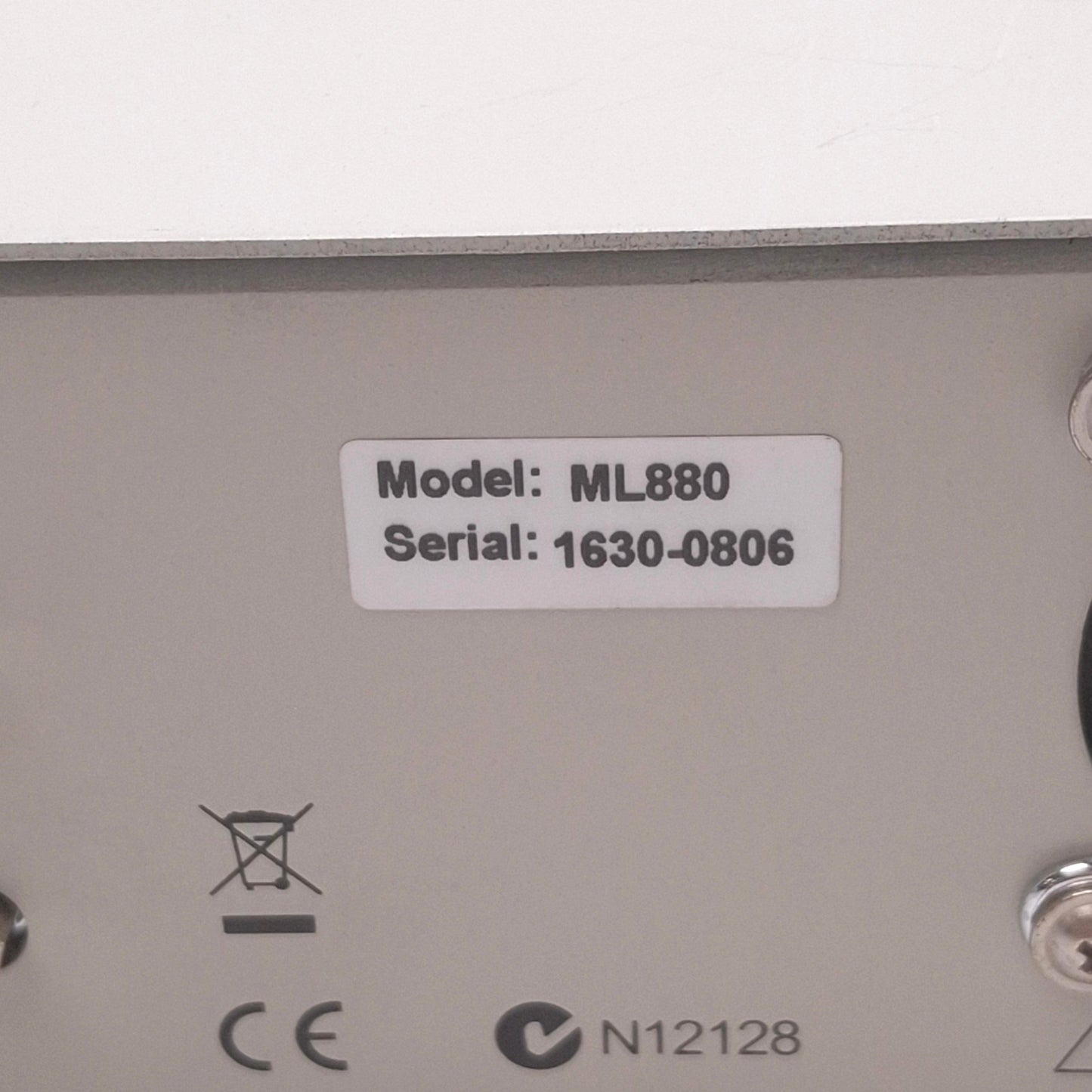 Used ADInstruments ML880 PowerLab 16/30 Data Acquisition System, 16-Channel 16-bit