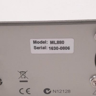 Used ADInstruments ML880 PowerLab 16/30 Data Acquisition System, 16-Channel 16-bit