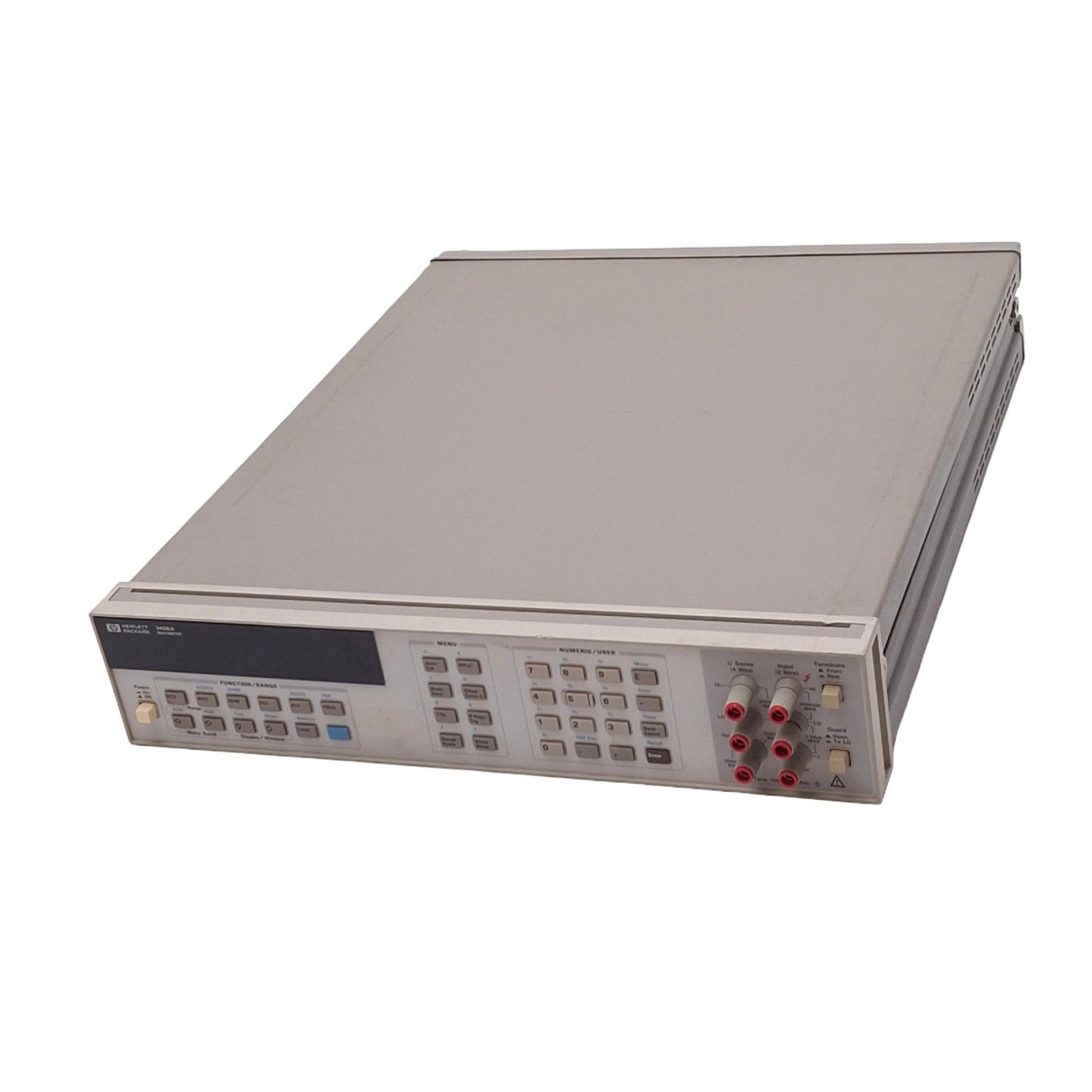 Used HP 3458A Multimeter, 8-1/2 Digit, 10nV-1000V DC, 10µV-700V AC, GPIB IEEE-488