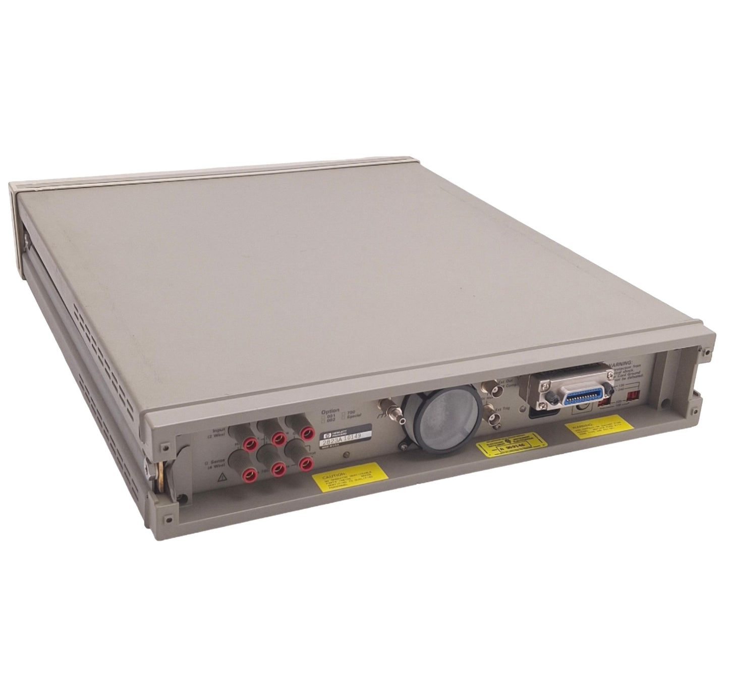 Used HP 3458A Multimeter, 8-1/2 Digit, 10nV-1000V DC, 10µV-700V AC, GPIB IEEE-488