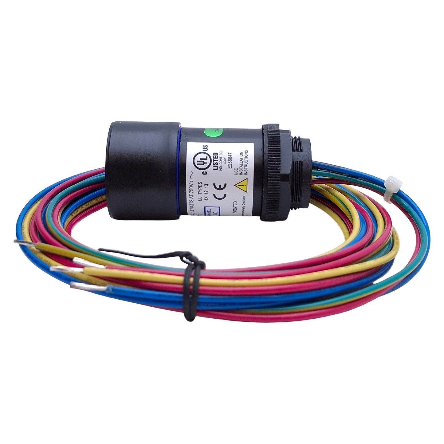 New Grace Technologies R-3W Voltage Flashing Indicator 750VAC/1000VDC Max, ø30mm