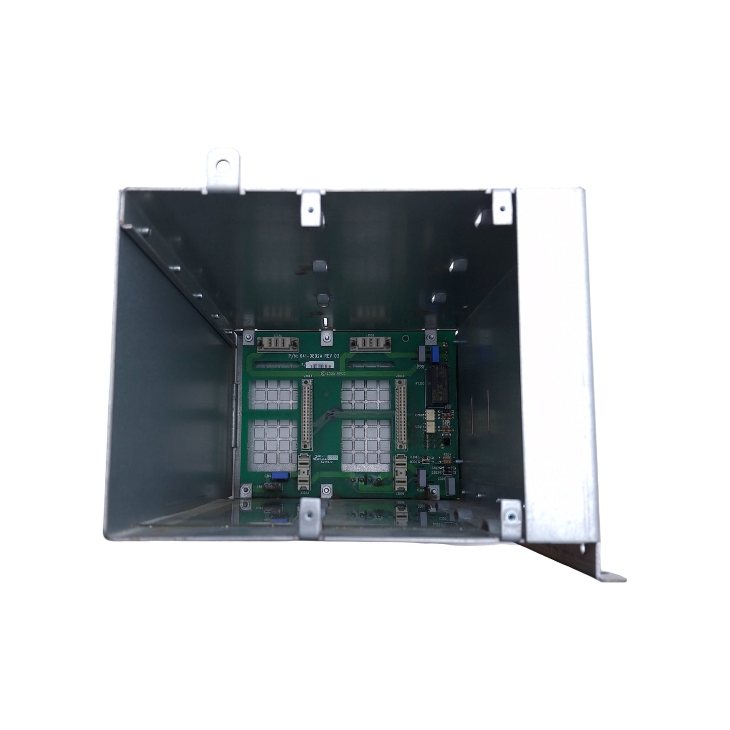 Used APC 641-0802A 870-80051A Power Supply Mounting Rack For ACSC100 Air Cooler