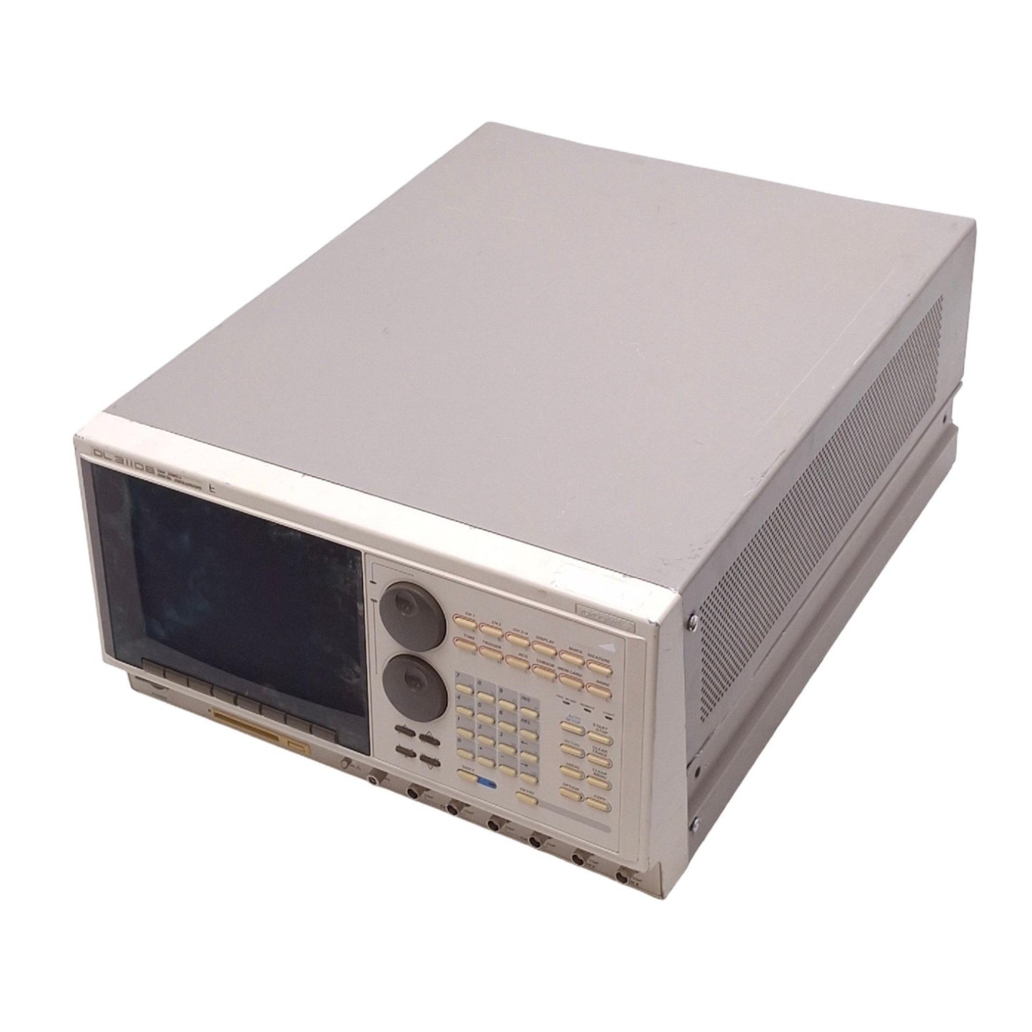 Used Yokogawa DL3110B Digital Oscilloscope, 4-Channel 12-bit 25MS/s, 90-132VAC, GPIB