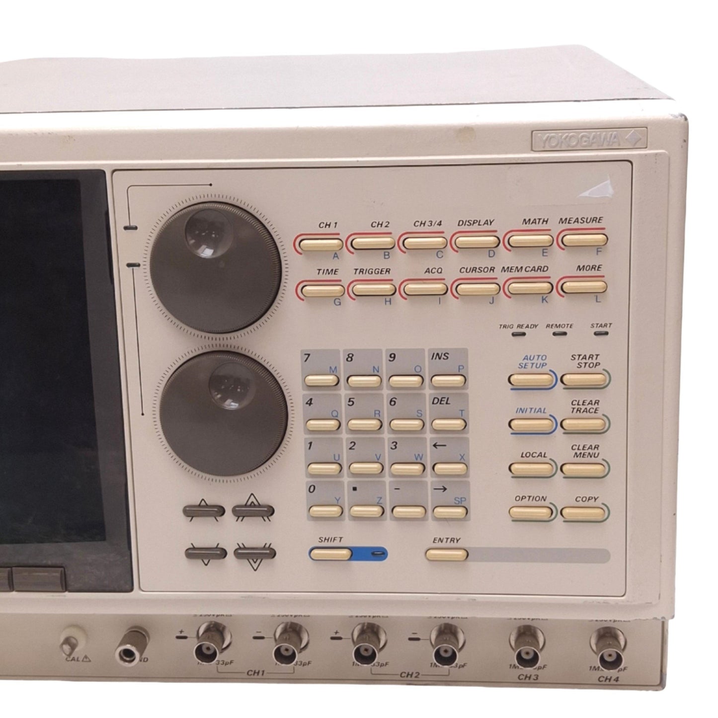 Used Yokogawa DL3110B Digital Oscilloscope, 4-Channel 12-bit 25MS/s, 90-132VAC, GPIB
