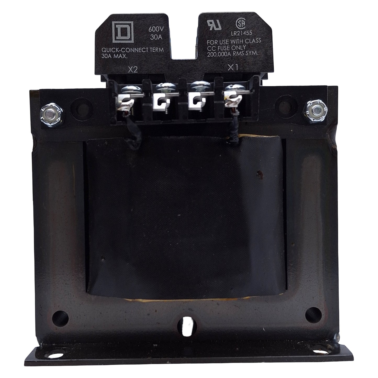 Used Schneider Electric 9070TF500D20 Control Transformer 208/230/460VAC Primary