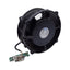 Used EBM Papst W1G180-AB47-22 Tubaxial DC Fan, ø200mm x 70mm, 48VDC 100W, 4600RPM