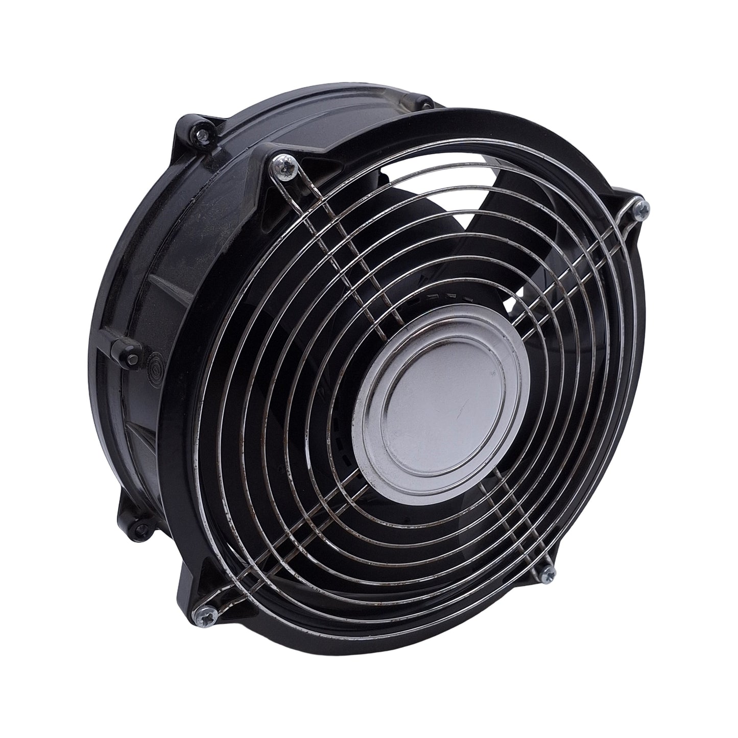 Used EBM Papst W1G180-AB47-22 Tubaxial DC Fan, ø200mm x 70mm, 48VDC 100W, 4600RPM