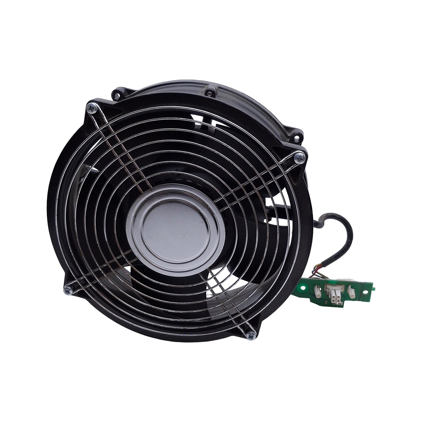 Used EBM Papst W1G180-AB47-22 Tubaxial DC Fan, ø200mm x 70mm, 48VDC 100W, 4600RPM