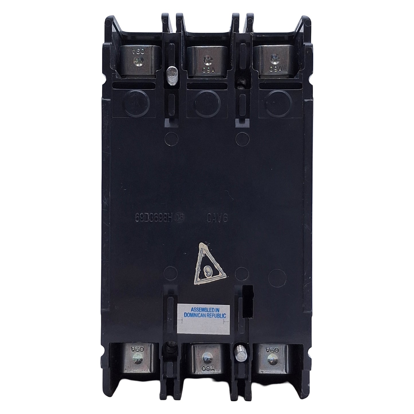 Used Allen Bradley 140U-H3C3-C60 Circuit Breaker 3-Pole, 60A, 240/600VAC Voltage