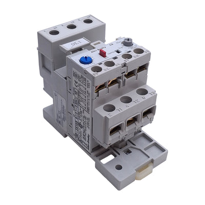 Used Allen Bradley 193-EA1AB Overload Relay w/ Mount, 0.1A to 0.32A, 3-Pole 1NO&1NC