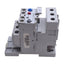 Used Allen Bradley 193-EA1AB Overload Relay w/ Mount, 0.1A to 0.32A, 3-Pole 1NO&1NC