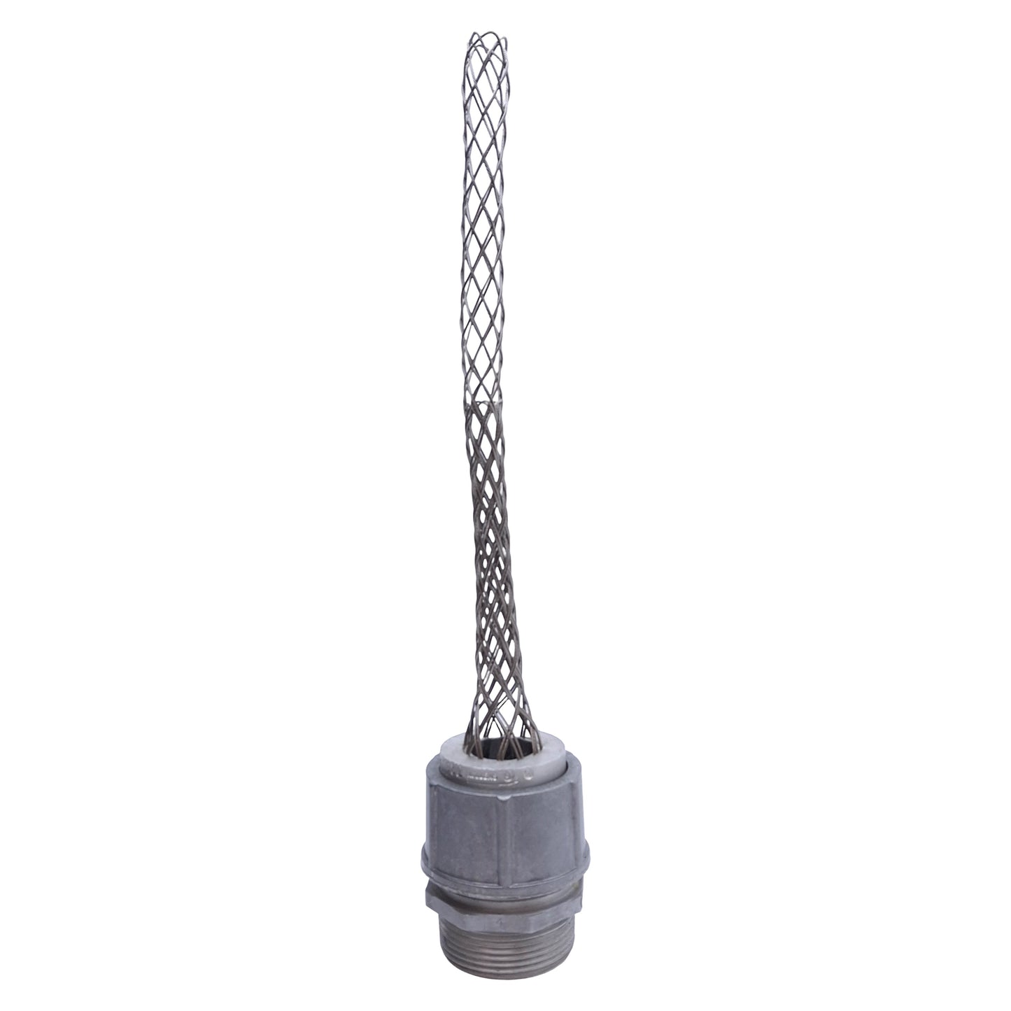 Used Hubbell Kellems 074-01-1252 Strain Relief Cord Grip ø0.75-0.875in, 1-1/2in NPT