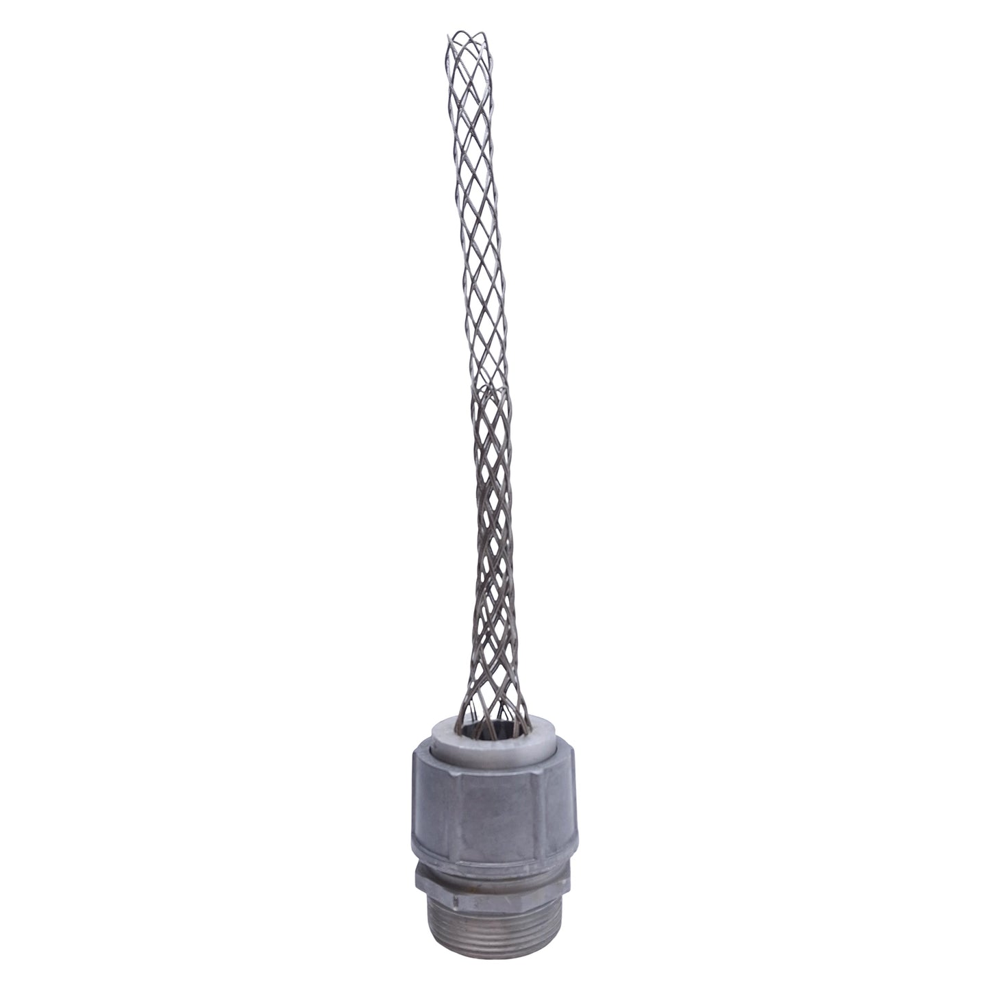 Used Hubbell Kellems 074-01-1252 Strain Relief Cord Grip ø0.75-0.875in, 1-1/2in NPT