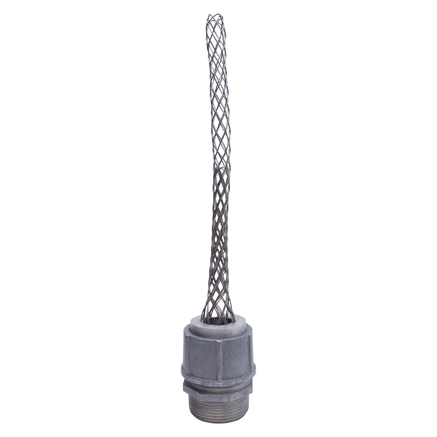 Used Hubbell Kellems 074-01-1252 Strain Relief Cord Grip ø0.75-0.875in, 1-1/2in NPT