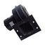 Used Dayton 2C915A Shaded Pole Blower, 140CFM, 3020RPM, 230VAC, 2.5in x 2.5in Outlet