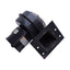 Used Dayton 2C915A Shaded Pole Blower, 140CFM, 3020RPM, 230VAC, 2.5in x 2.5in Outlet