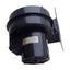 Used Dayton 2C915A Shaded Pole Blower, 140CFM, 3020RPM, 230VAC, 2.5in x 2.5in Outlet
