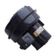 Used Dayton 2C915A Shaded Pole Blower, 140CFM, 3020RPM, 230VAC, 2.5in x 2.5in Outlet
