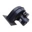 Used Dayton 2C915A Shaded Pole Blower, 140CFM, 3020RPM, 230VAC, 2.5in x 2.5in Outlet