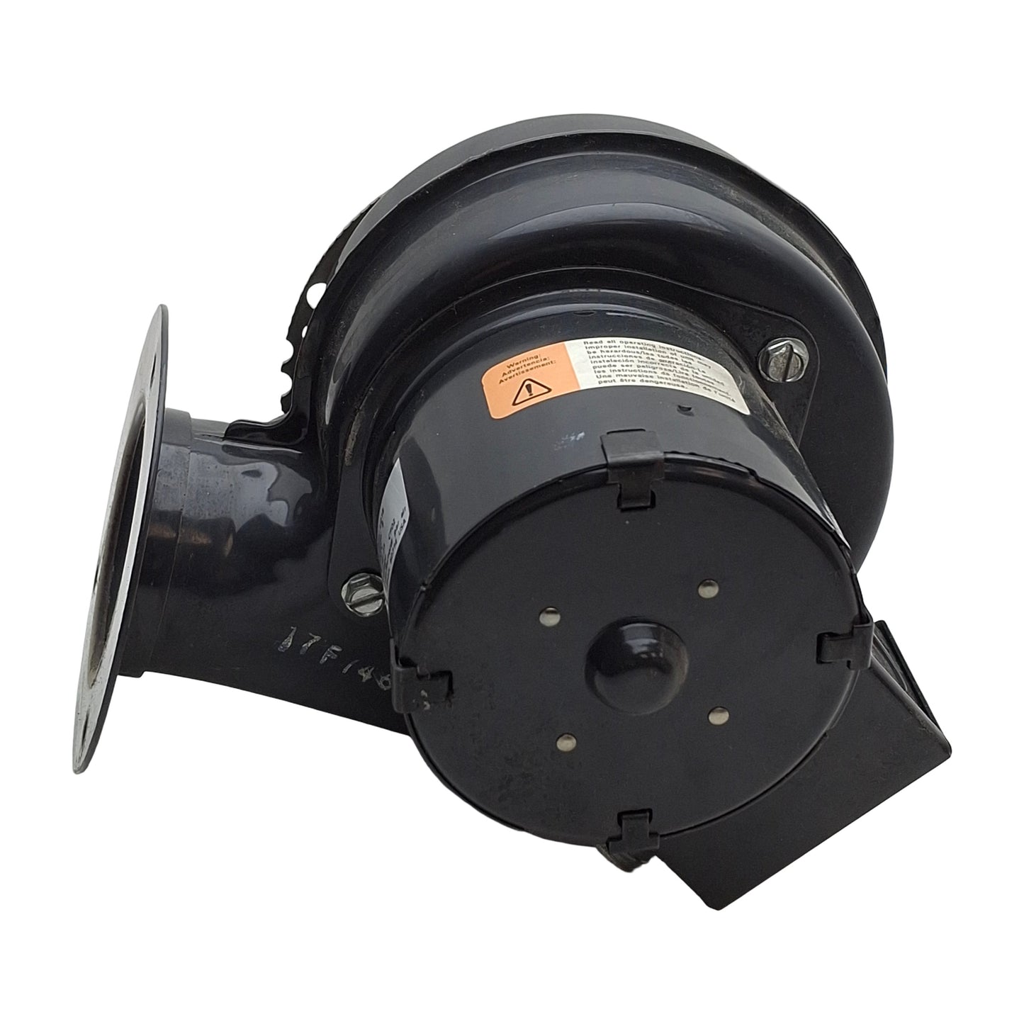 Used Dayton 2C914A Direct Drive Blower, 230VAC 1/125HP, 3030RPM, ø2.15in Outlet
