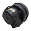 Used Dayton 2C914A Direct Drive Blower, 230VAC 1/125HP, 3030RPM, ø2.15in Outlet