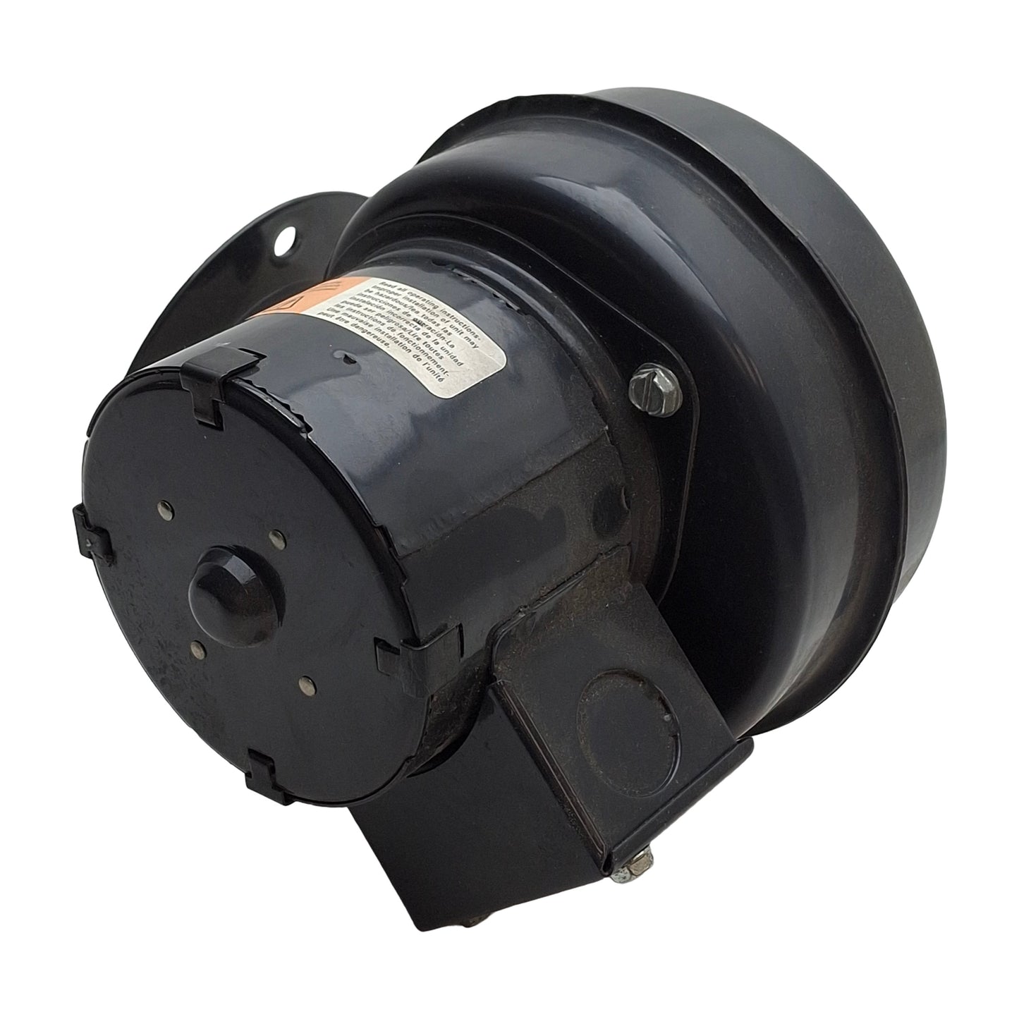 Used Dayton 2C914A Direct Drive Blower, 230VAC 1/125HP, 3030RPM, ø2.15in Outlet